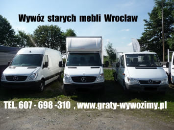 Odbiór,Wywóz,Utylizacja starych mebli Wrocław.