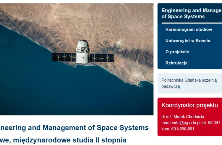 Engineering and Management of Space Systems