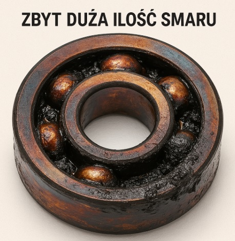 Smarowanie i dosmarowywanie łożysk silnika elektrycznego