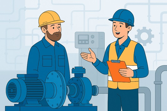 Dobry inżynier utrzymania ruchu